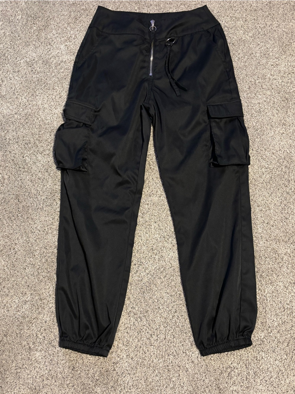wild fable Black Cargo Jogger Pants
